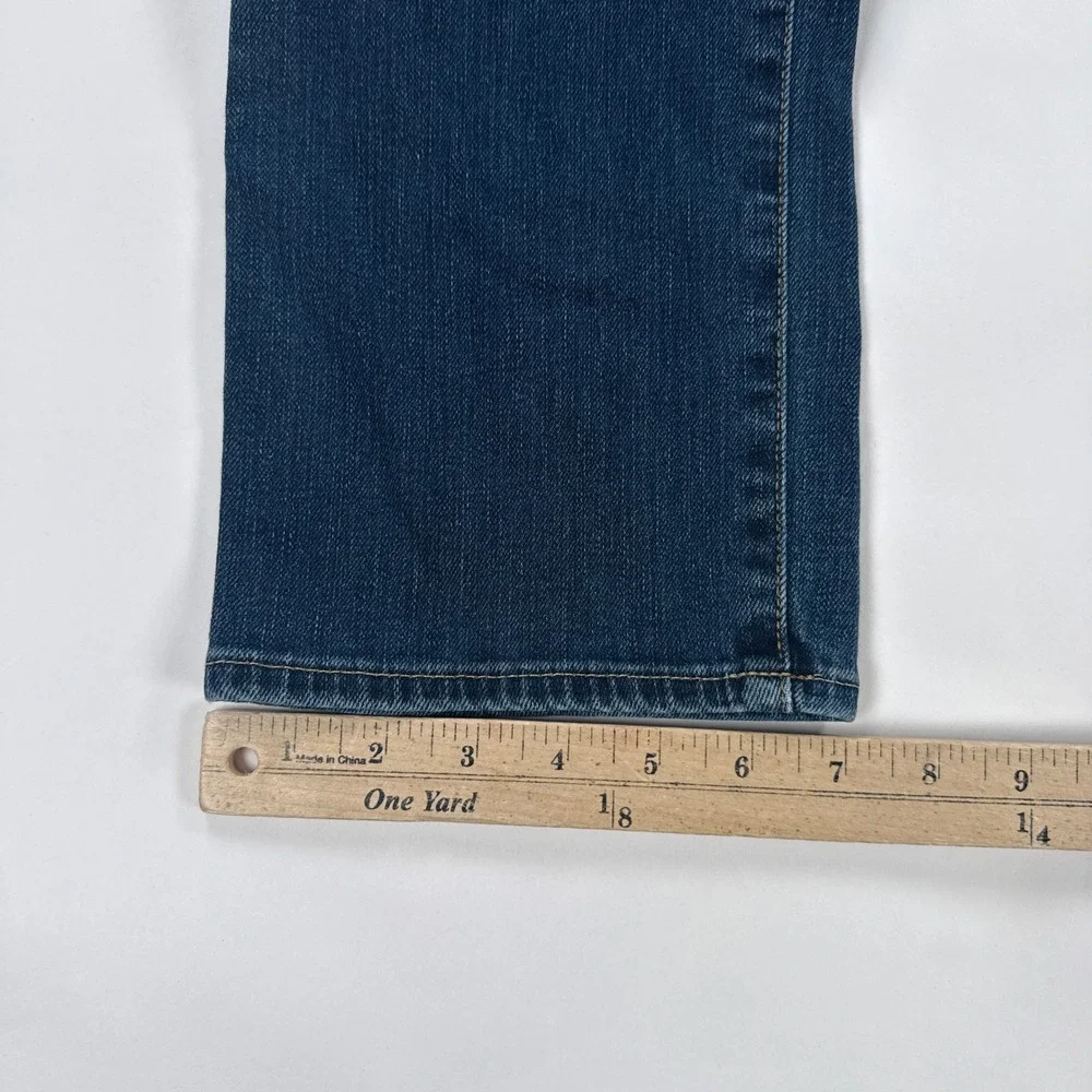 Polo Ralph Lauren Mens Jeans 32x32 Blue Varick Slim Straight Stretch Denim